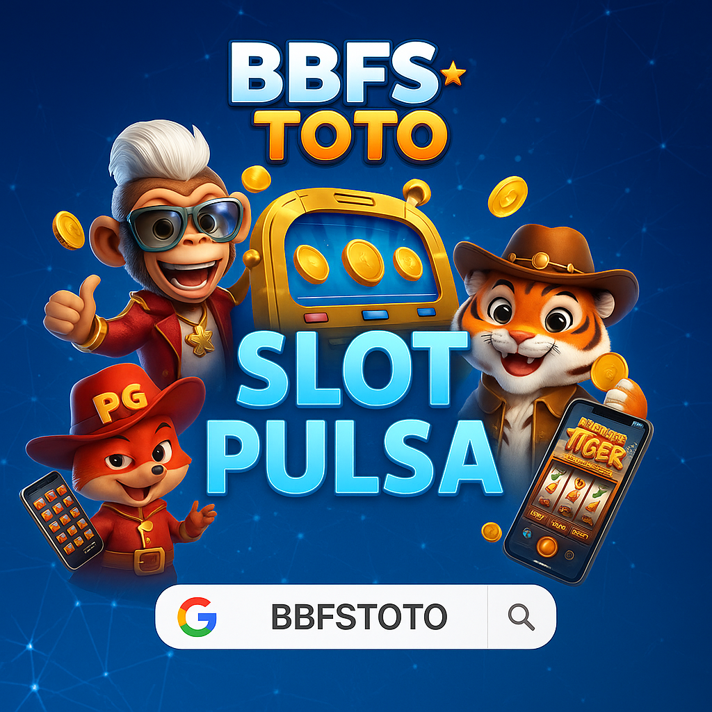 Slot Deposit Pulsa 10rb BBFSTOTO – Solusi Hiburan Murah Tapi Menguntungkan!
